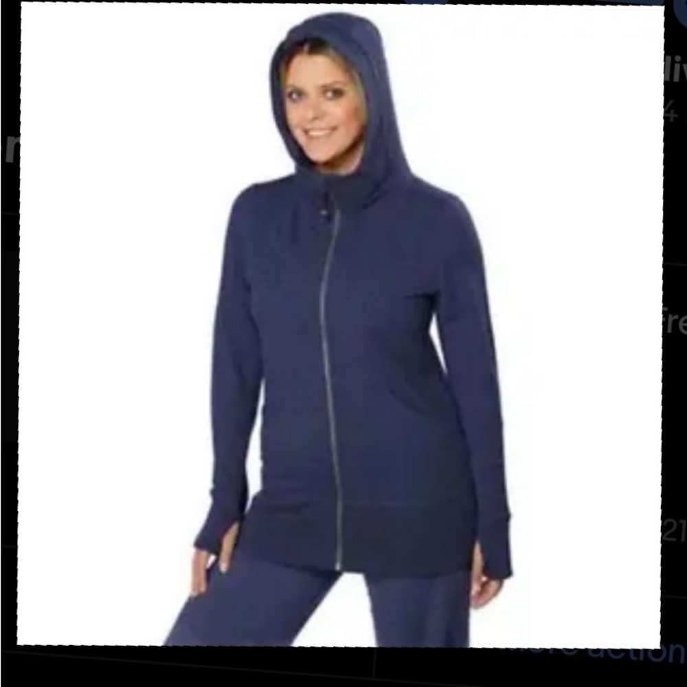 WANTED: Kirkland Hooded Zip-Up Jacket in ANY color L or XL